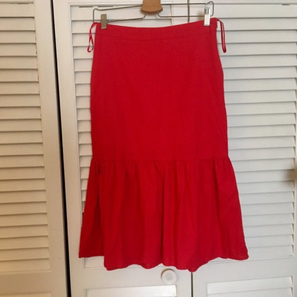 Urban Outfitters skirt - cotton and linen